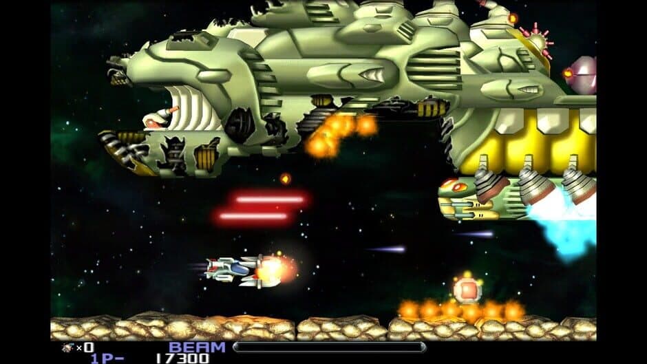 R-Type Dimensions EX - Captura 8