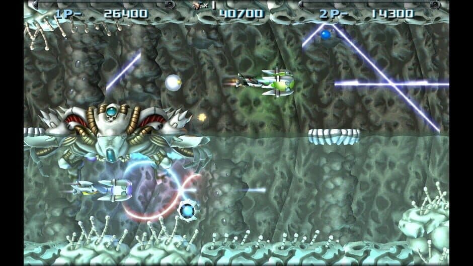 R-Type Dimensions EX - Captura 9