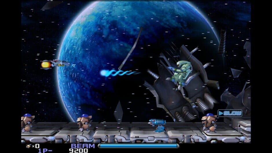 R-Type Dimensions EX - Captura 1