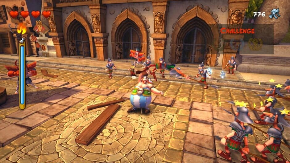 Astérix & Obélix XXL 2 - Captura 11