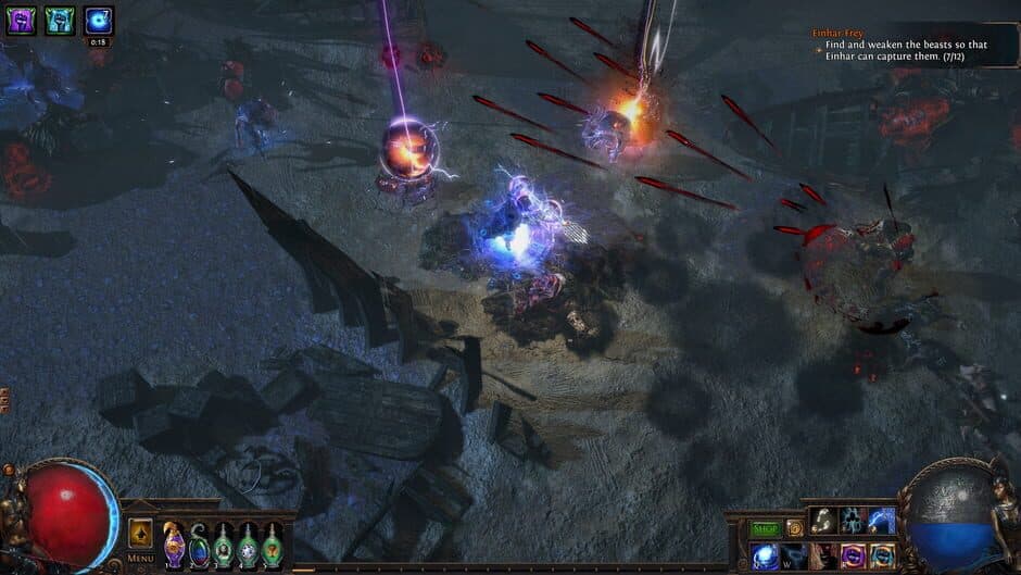 Path of Exile: Betrayal - Captura 10