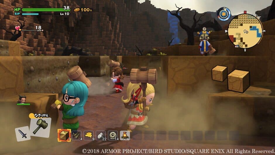 Dragon Quest Builders 2 - Captura 11