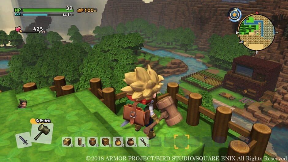 Dragon Quest Builders 2 - Captura 10