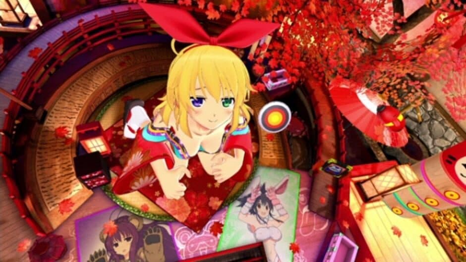 Senran Kagura Peach Ball - Captura 1