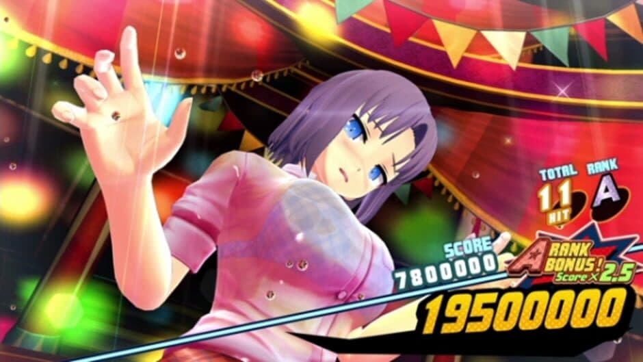Senran Kagura Peach Ball - Captura 2