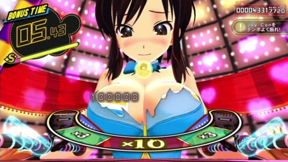 Senran Kagura Peach Ball - Captura 9