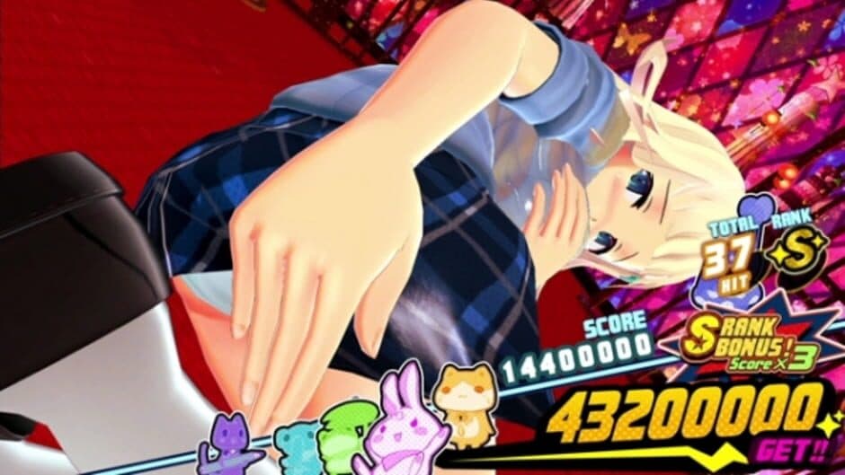 Senran Kagura Peach Ball - Captura 4