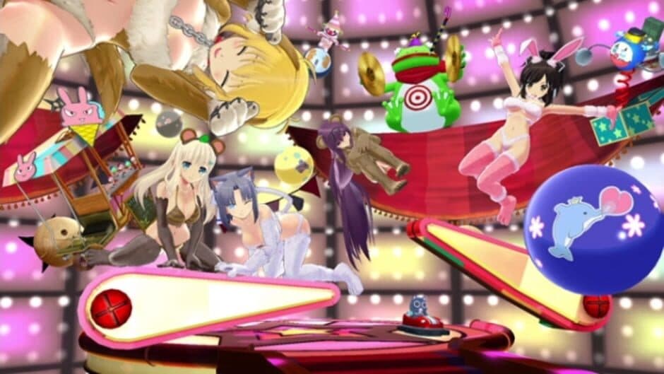 Senran Kagura Peach Ball - Captura 7