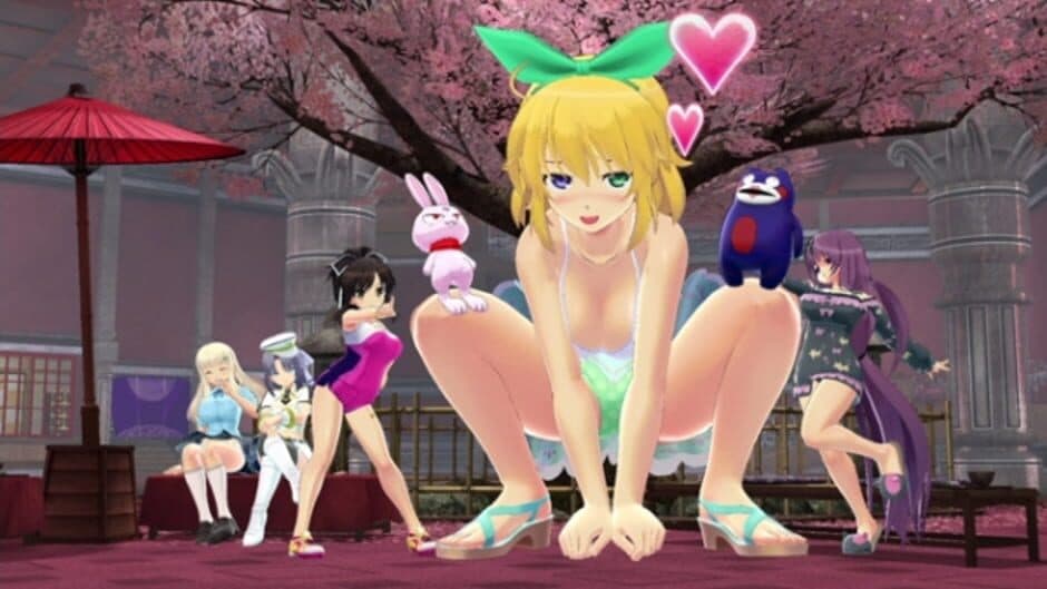 Senran Kagura Peach Ball - Captura 5