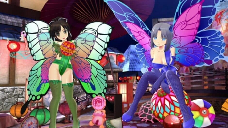 Senran Kagura Peach Ball - Captura 6