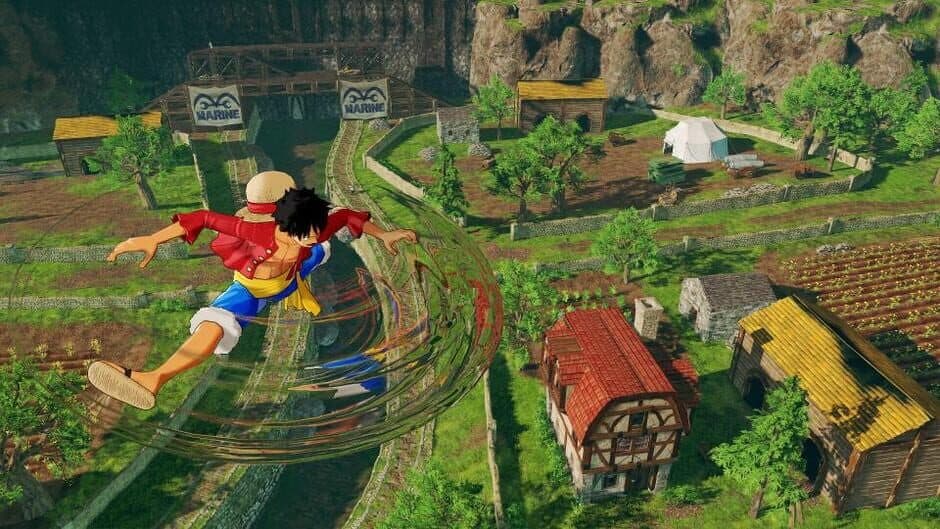 One Piece: World Seeker - Captura 17
