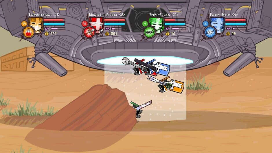 Castle Crashers - Captura 8