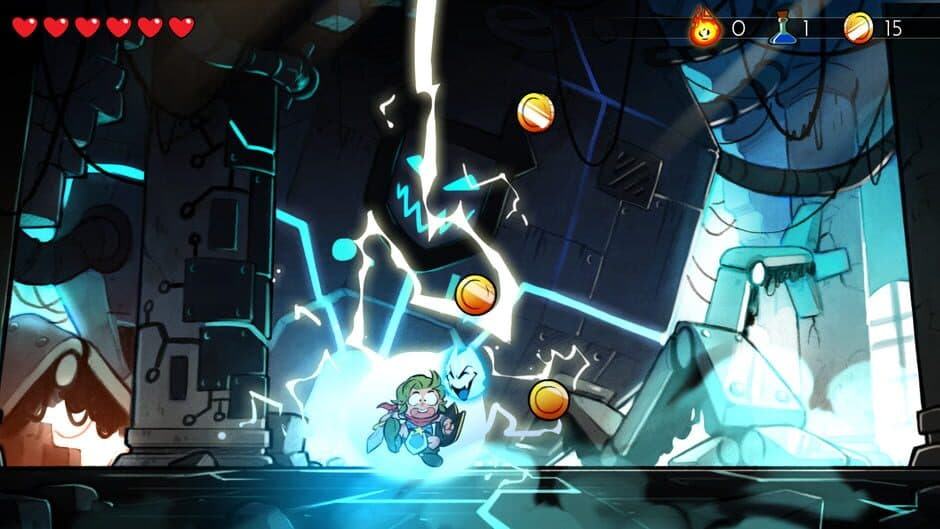 Wonder Boy: The Dragon's Trap - Captura 6