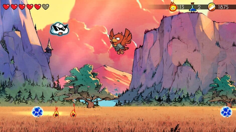 Wonder Boy: The Dragon's Trap - Captura 5