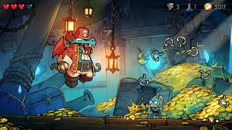 Wonder Boy: The Dragon's Trap - Captura 10