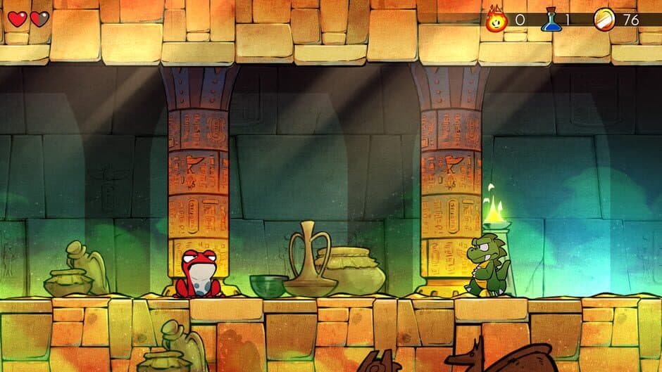 Wonder Boy: The Dragon's Trap - Captura 12