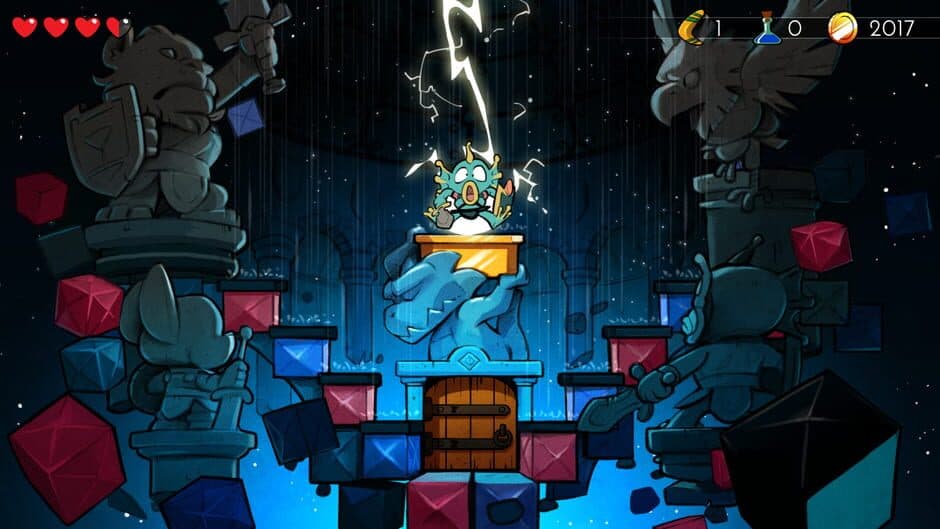 Wonder Boy: The Dragon's Trap - Captura 13