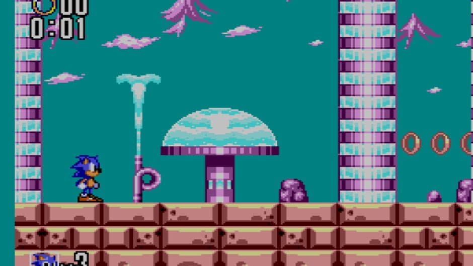 Sonic the Hedgehog 2 - Captura 2