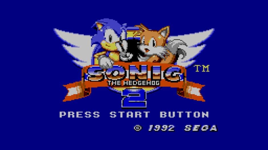 Sonic the Hedgehog 2 - Captura 3
