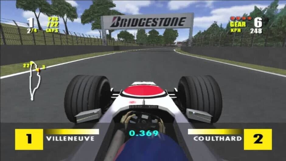 F1 Championship Season 2000 - Captura 1