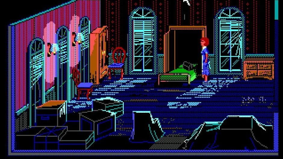 The Colonel's Bequest - Captura 1