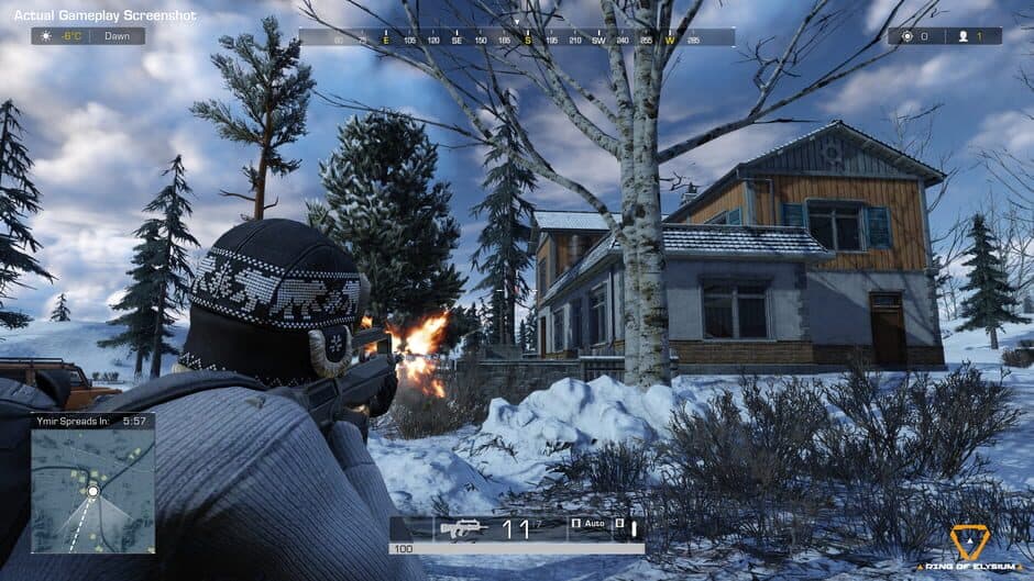 Ring of Elysium - Captura 2