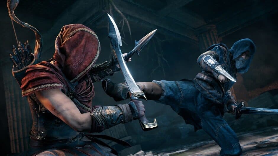 Assassin's Creed Odyssey: Legacy of the First Blade - Captura 5