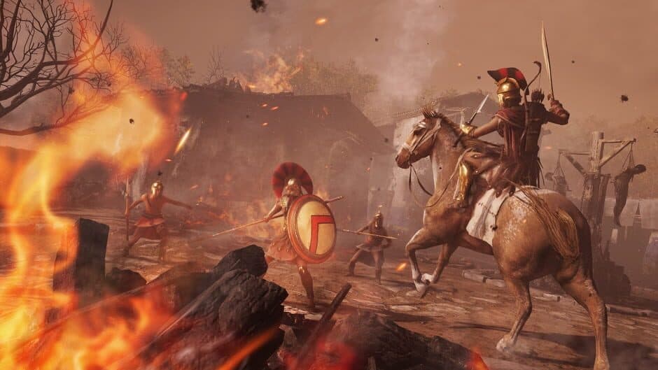 Assassin's Creed Odyssey: Legacy of the First Blade - Captura 3