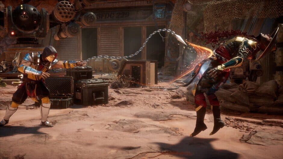 Mortal Kombat 11 - Captura 7