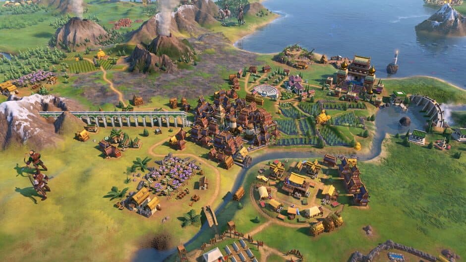 Sid Meier's Civilization VI: Gathering Storm - Captura 1