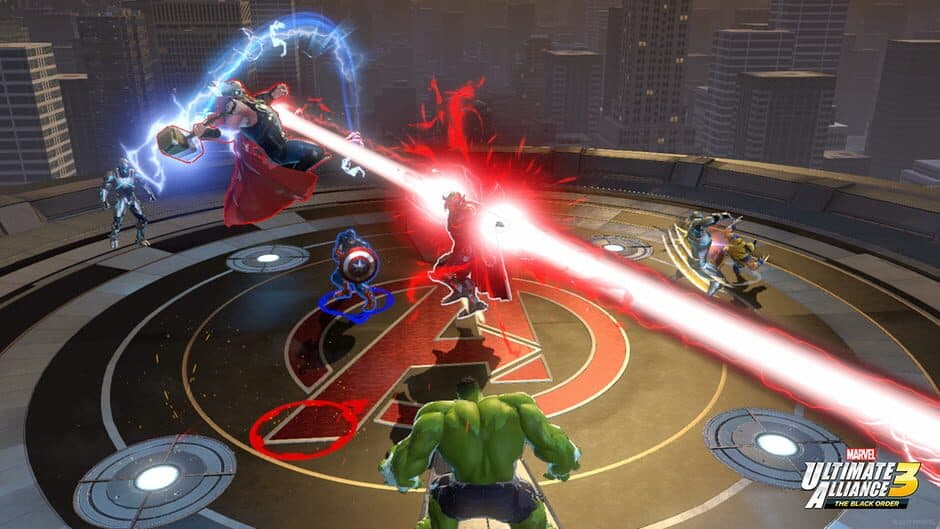 Marvel Ultimate Alliance 3: The Black Order - Captura 4