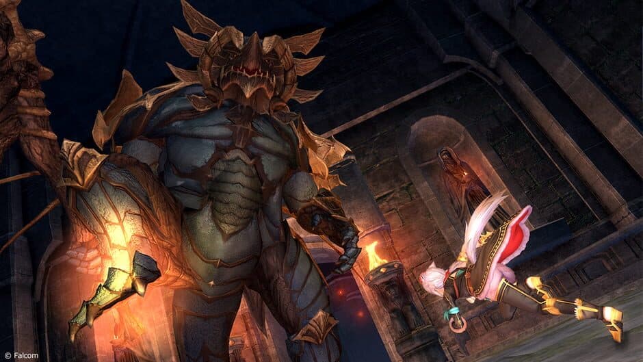 Ys IX: Monstrum Nox - Captura 7