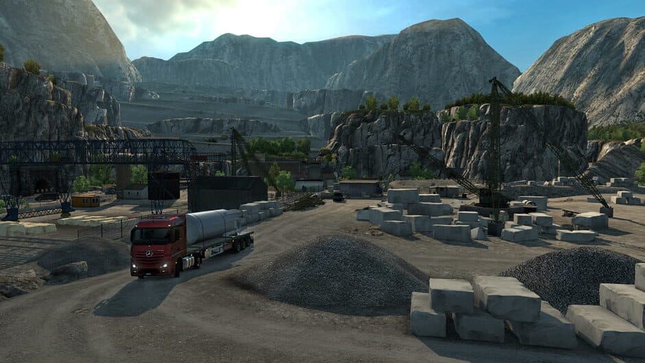 Euro Truck Simulator 2: Italia - Captura 12