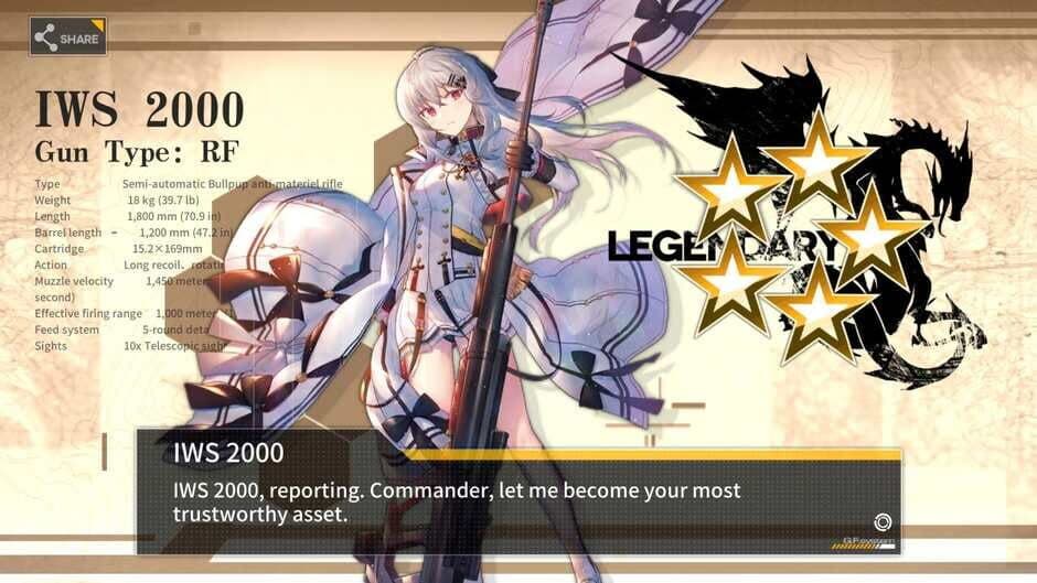 Girls' Frontline - Captura 7