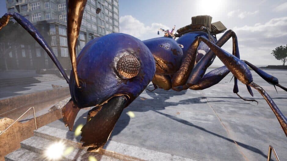 Earth Defense Force: Iron Rain - Captura 5
