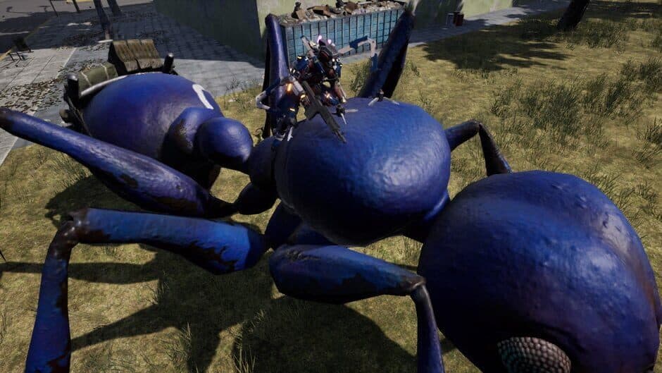 Earth Defense Force: Iron Rain - Captura 6