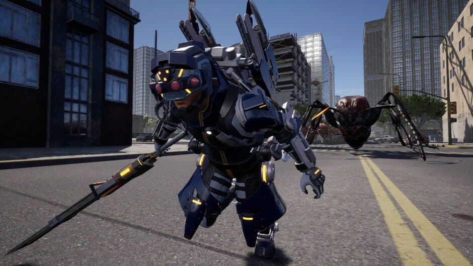 Earth Defense Force: Iron Rain - Captura 10