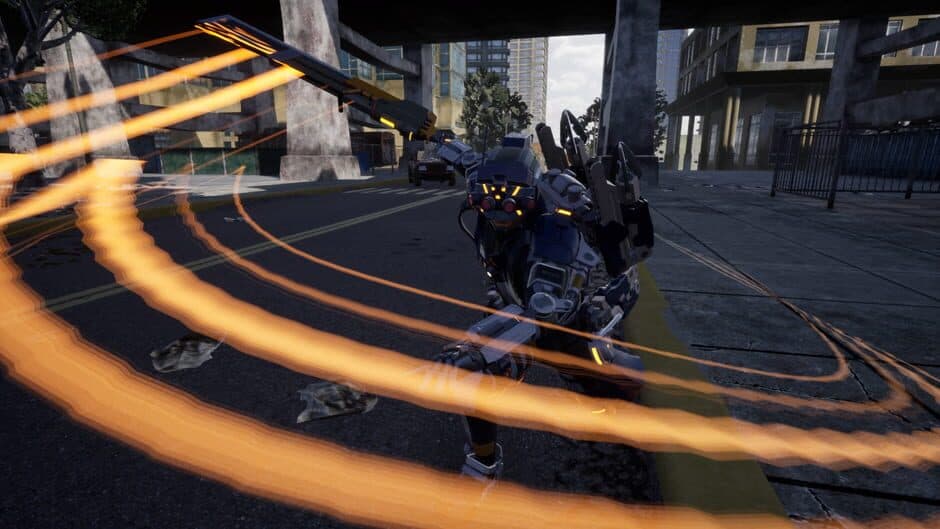 Earth Defense Force: Iron Rain - Captura 9