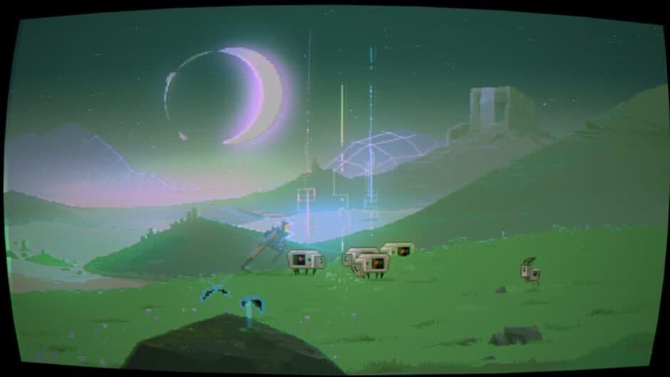 Narita Boy - Captura 11