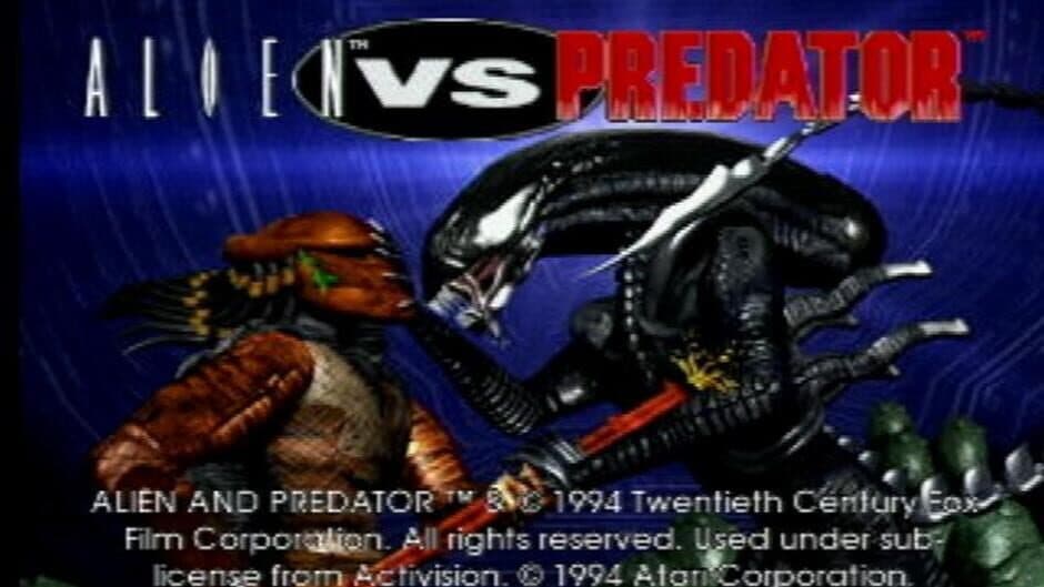 Alien vs Predator - Captura 4