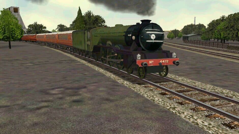 Microsoft Train Simulator - Captura 1