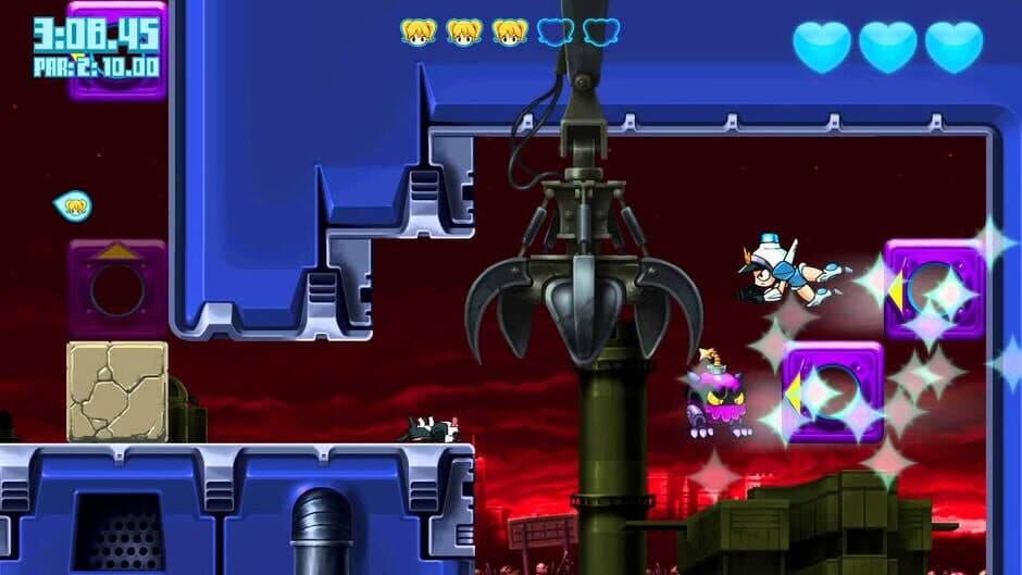 Mighty Switch Force! - Captura 3