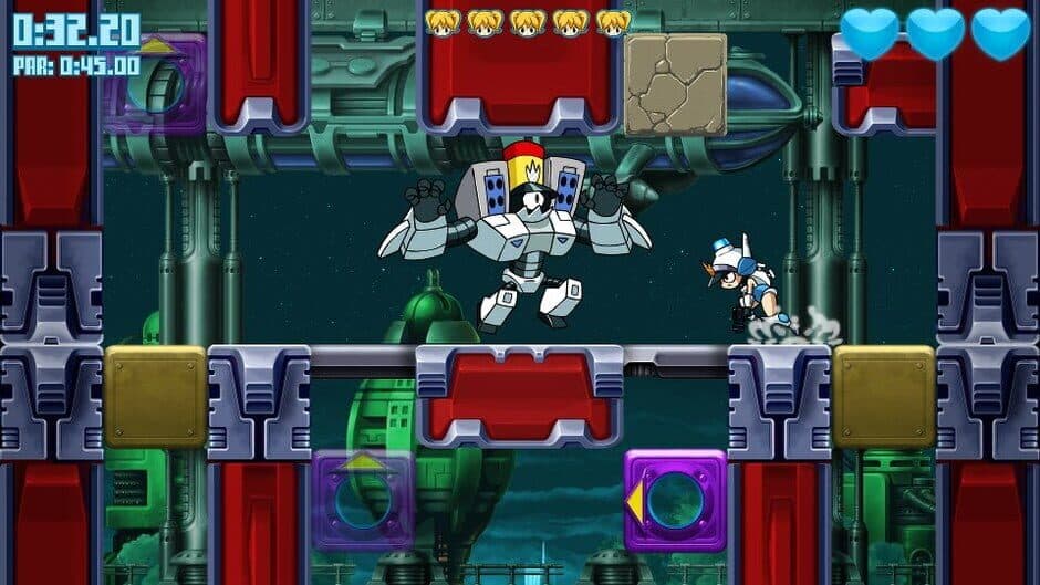 Mighty Switch Force! - Captura 6