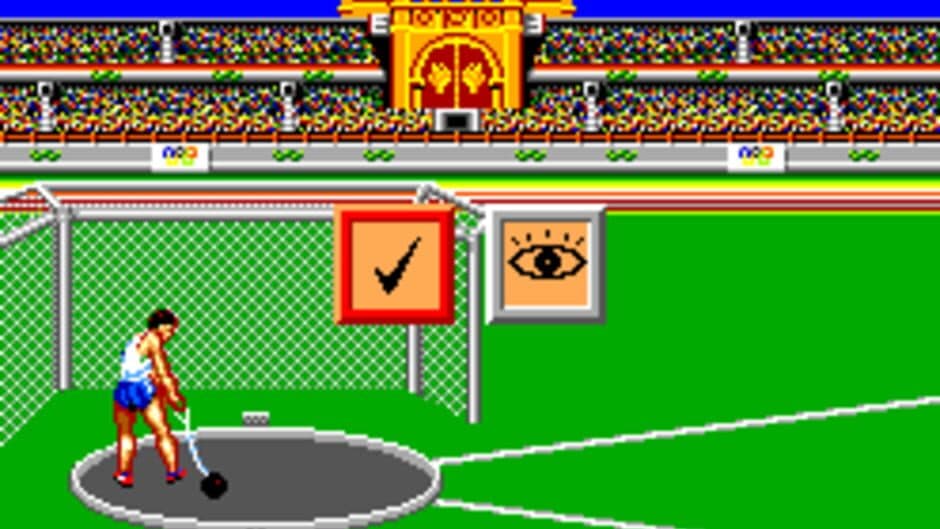Olympic Gold: Barcelona '92 - Captura 2