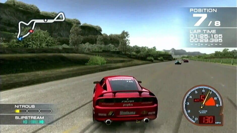 Ridge Racer 7 - Captura 3