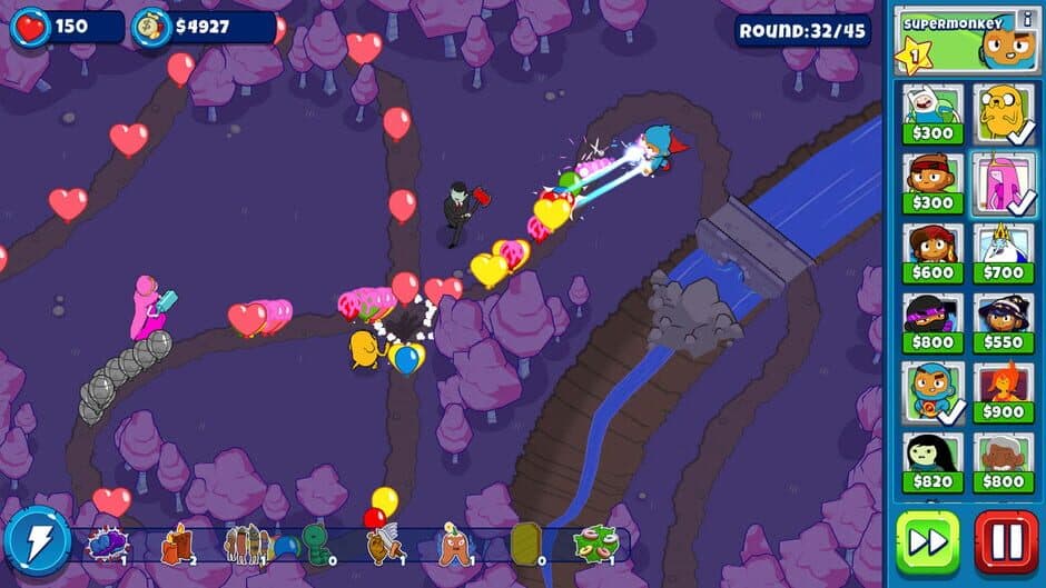 Bloons Adventure Time TD - Captura 1