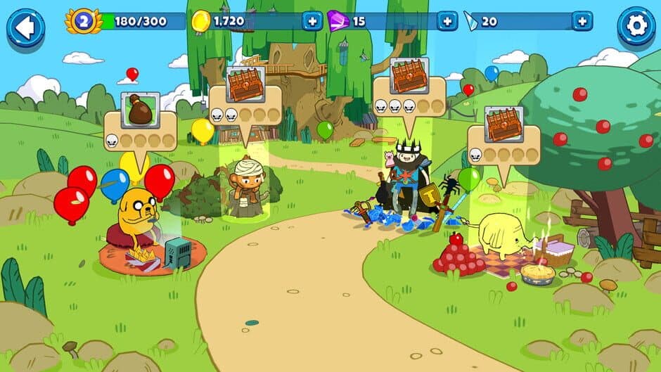 Bloons Adventure Time TD - Captura 3