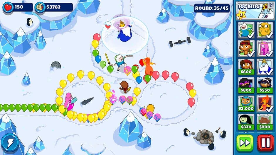 Bloons Adventure Time TD - Captura 5