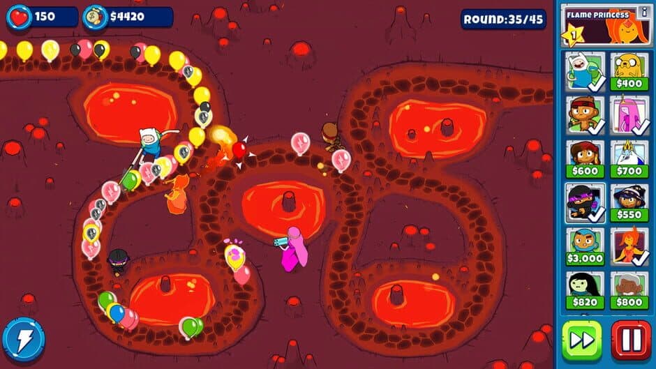 Bloons Adventure Time TD - Captura 4