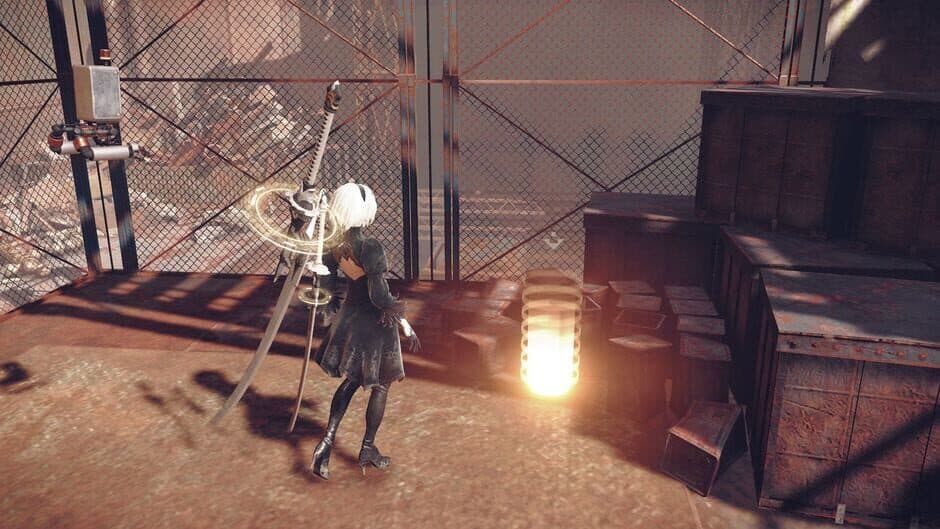 Nier: Automata - Game of the Yorha Edition - Captura 9